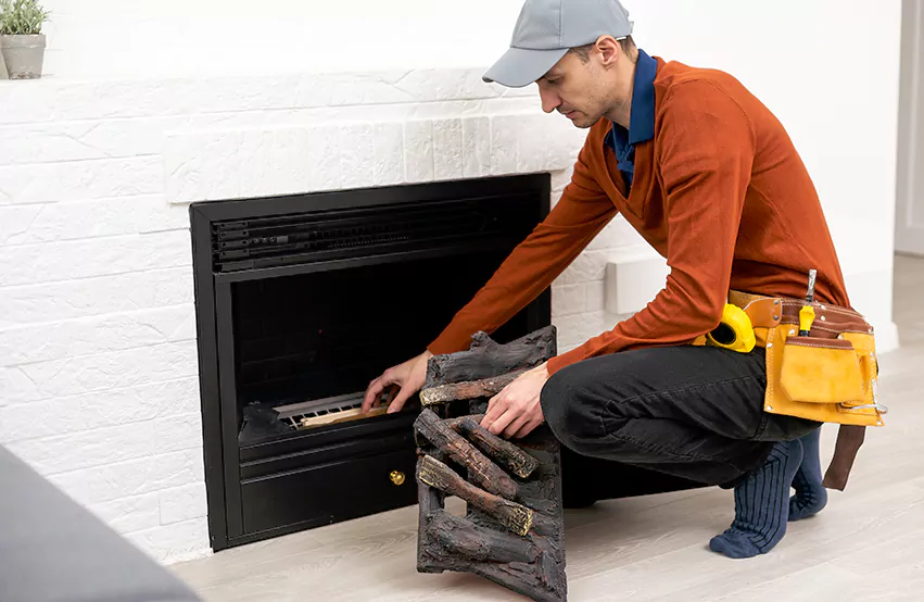 Wood Fireplace Repair in Greenbelt, MD
